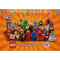 Klocki LEGO 71021 - Minifigurki seria 18 Impreza MINIFIGURKI